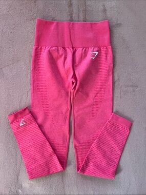 Gymshark Hot Pink Seamless Active Leggings XS